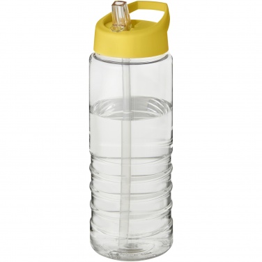 Logotrade Firmengeschenke das Foto: H2O Active® Treble 750 ml Sportflasche mit Ausgussdeckel