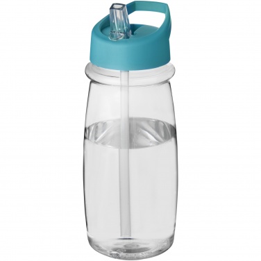 Logotrade Werbegeschenke das Foto: H2O Active® Pulse 600 ml Sportflasche mit Ausgussdeckel