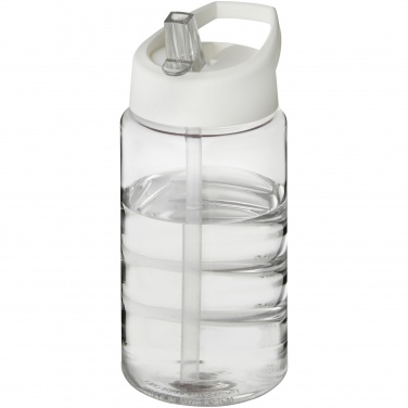 Logotrade Geschäftsgeschenke das Foto: H2O Active® Bop 500 ml Sportflasche mit Ausgussdeckel