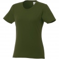 Heros T-Shirt für Damen, Armeegrün