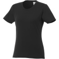 Heros T-Shirt für Damen, Durchgehend schwarz