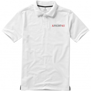 Logotrade Werbegeschenke das Foto: Calgary Poloshirt für Herren