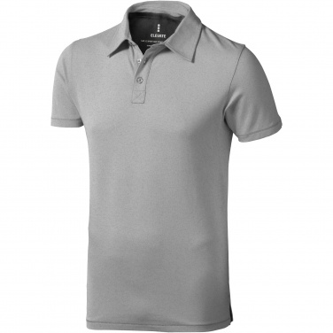 Logotrade Werbegeschenke das Foto: Markham Stretch Poloshirt für Herren