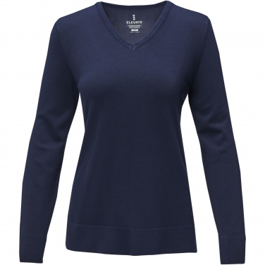 Logotrade Werbeartikel das Foto: Stanton Pullover mit V-Ausschnitt für Damen