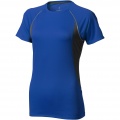 Quebec T-Shirt cool fit für Damen, Blau