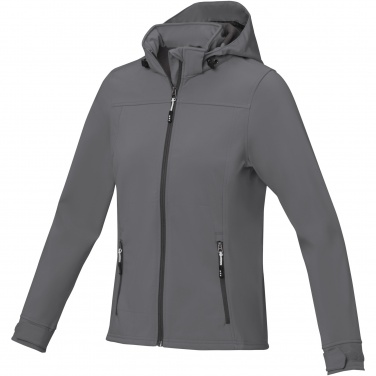 Logotrade Firmengeschenke das Foto: Langley Softshelljacke für Damen