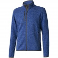 Tremblant Strickfleecejacke für Herren, Blau meliert