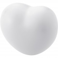 Herzförmiger Antistress Ball, Weiß