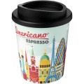 Brite-Americano® Espresso 250 ml Isolierbecher, Durchgehend schwarz