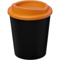 Americano® Espresso 250 ml Isolierbecher, Durchgehend schwarz / orange