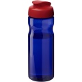 H2O Active® Eco Base 650 ml Sportflasche mit Klappdeckel, Königsblau / Rot