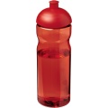 H2O Active® Eco Base 650 ml Sportflasche mit Stülpdeckel, Rot