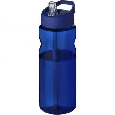 Logotrade Geschäftsgeschenke das Foto: H2O Active® Eco Base 650 ml Sportflasche mit Ausgussdeckel