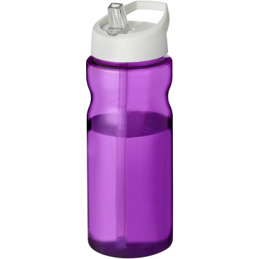 Logotrade Firmengeschenke das Foto: H2O Active® Eco Base 650 ml Sportflasche mit Ausgussdeckel