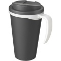 Americano® Grande 350 ml Isolierbecher mit auslaufsicherem Schraubverschluss, Grau