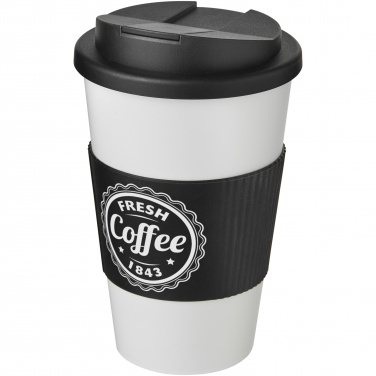 : Americano® 350 ml Isolierbecher mit Schutzring & auslaufsicherem Schraubverschluss