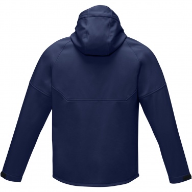 Logotrade Werbeartikel das Foto: Coltan Softshelljacke aus recyceltem Material für Herren