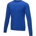 Zenon Herrenpullover mit Rundhalsausschnitt, Blau