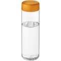 H2O Active® Vibe 850 ml Sportflasche mit Drehdeckel, Transparent / Orange