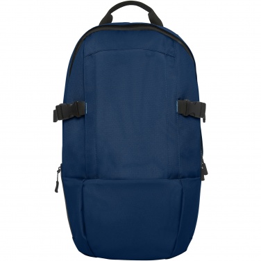 Logotrade Werbeartikel das Foto: Baikal 15" RPET Laptop-Rucksack GRS-zertifiziert 8L