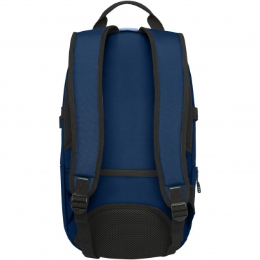 Logotrade werbemittel das Foto: Baikal 15" RPET Laptop-Rucksack GRS-zertifiziert 8L