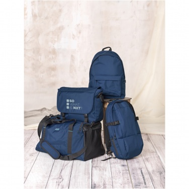 Logotrade Werbeartikel das Foto: Baikal 15" RPET Laptop-Rucksack GRS-zertifiziert 8L