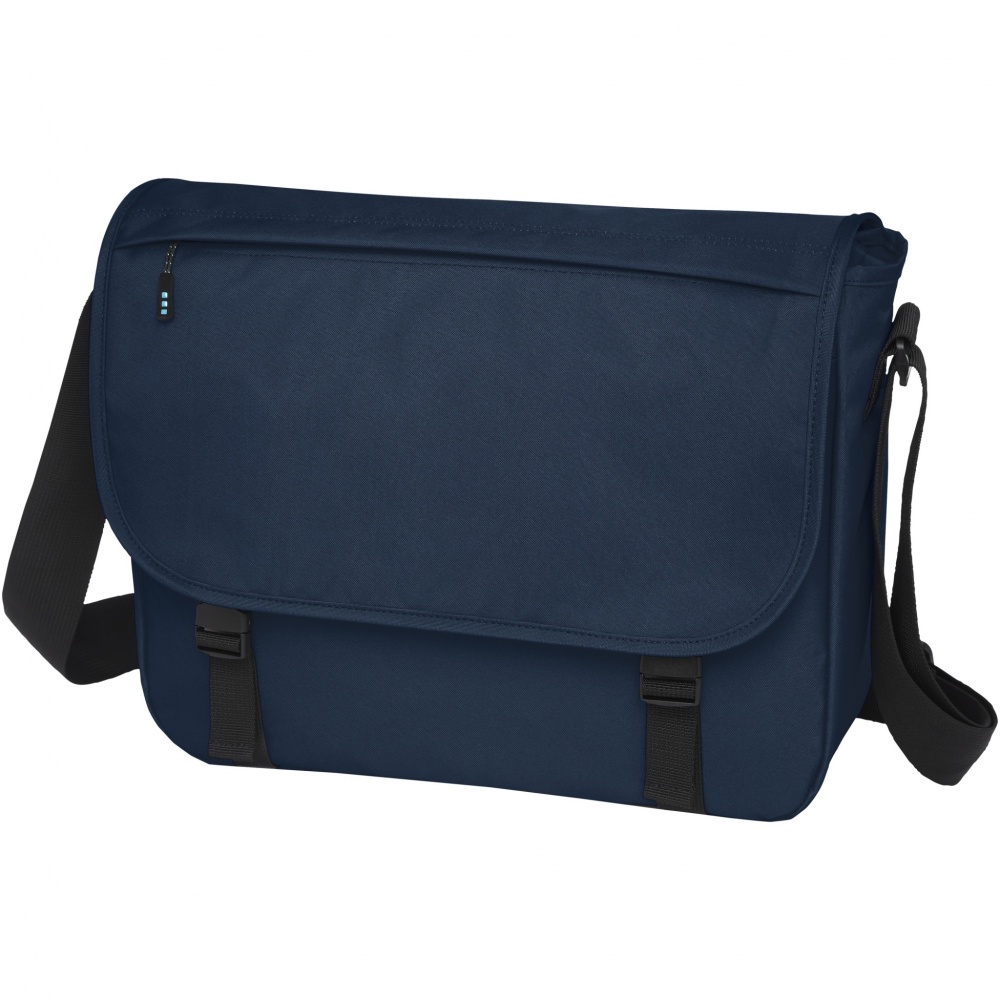 Logotrade Logogeschenke das Foto: Baikal 15" RPET Laptoptasche GRS-zertifiziert 12L