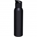 Sky 650 ml Sportflasche, Durchgehend schwarz