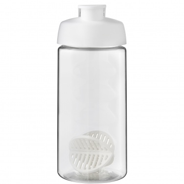 Logotrade Werbegeschenke das Foto: H2O Active® Bop 500 ml Shakerflasche