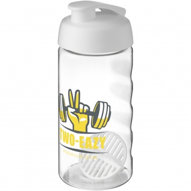 Logotrade Firmengeschenke das Foto: H2O Active® Bop 500 ml Shakerflasche