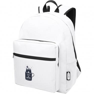 Logotrade Geschäftsgeschenke das Foto: Retrend GRS RPET-Rucksack 16L