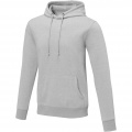 Charon Herren Kapuzenpullover, Grau meliert