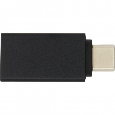 Logotrade Firmengeschenke das Foto: ADAPT USB C auf USB A 3.0 Adapter aus Aluminium