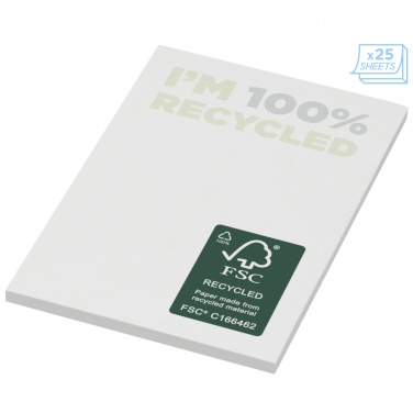 : Sticky-Mate® recycelte Haftnotizen 50 x 75 mm 