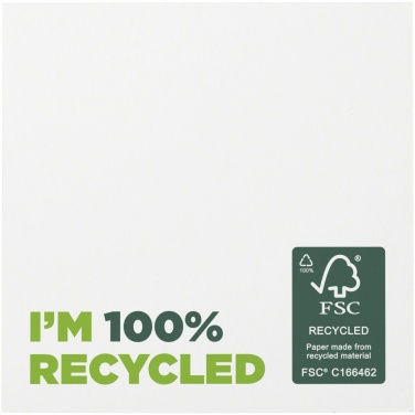 : Sticky-Mate® recycelte Haftnotizen 75 x 75 mm