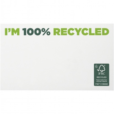 : Sticky-Mate® recycelte Haftnotizen 127 x 75 mm