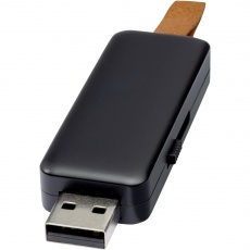 Gleam 4 GB USB-Stick mit Leuchtfunktion