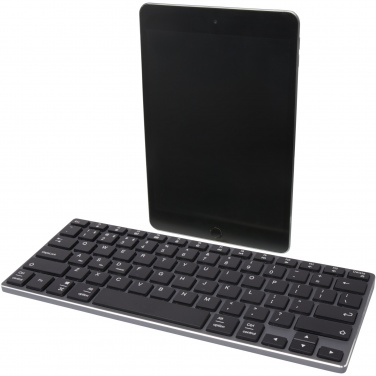 Logotrade Logogeschenke das Foto: Hybrid Bluetooth Tastatur – QWERTY