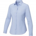 Cuprite Langarm Shirt aus Bio-Baumwolle für Damen, Hellblau