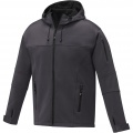 Match Softshelljacke für Herren, Sturmgrau