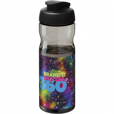 Logotrade Firmengeschenke das Foto: H2O Active® Base Tritan™ 650 ml Sportflasche mit Klappdeckel