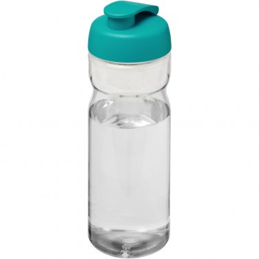 Logotrade Firmengeschenke das Foto: H2O Active® Base Tritan™ 650 ml Sportflasche mit Klappdeckel