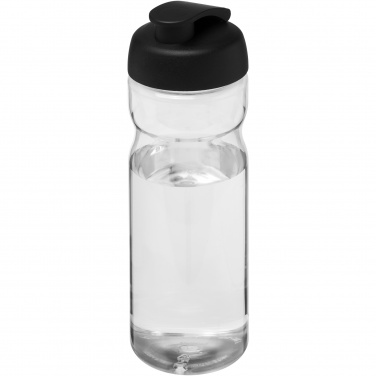 Logotrade Firmengeschenke das Foto: H2O Active® Base Tritan™ 650 ml Sportflasche mit Klappdeckel