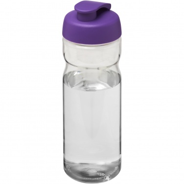 Logotrade Geschäftsgeschenke das Foto: H2O Active® Base Tritan™ 650 ml Sportflasche mit Klappdeckel