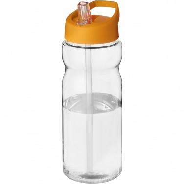 Logotrade Geschäftsgeschenke das Foto: H2O Active® Base Tritan™ 650 ml Sportflasche mit Ausgussdeckel