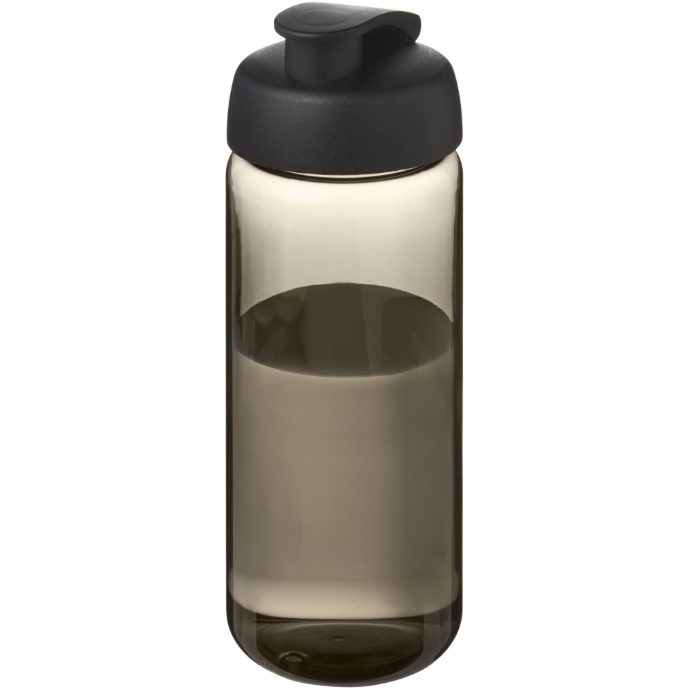 Logotrade Geschäftsgeschenke das Foto: H2O Active® Octave Tritan™ 600-ml-Sportflasche mit Klappdeckel