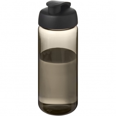 Logotrade Geschäftsgeschenke das Foto: H2O Active® Octave Tritan™ 600-ml-Sportflasche mit Klappdeckel