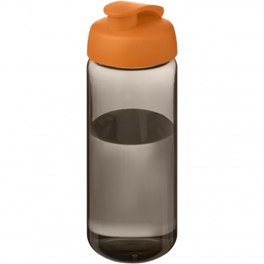 Logotrade Geschäftsgeschenke das Foto: H2O Active® Octave Tritan™ 600-ml-Sportflasche mit Klappdeckel