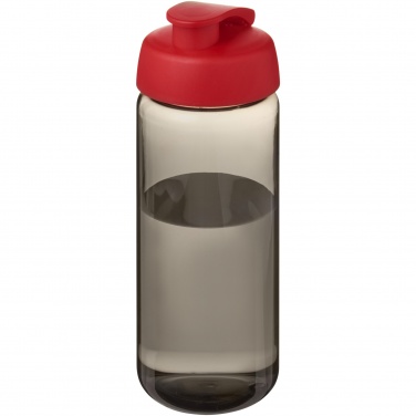 Logotrade Geschäftsgeschenke das Foto: H2O Active® Octave Tritan™ 600-ml-Sportflasche mit Klappdeckel