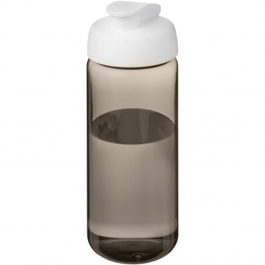 Logotrade Geschäftsgeschenke das Foto: H2O Active® Octave Tritan™ 600-ml-Sportflasche mit Klappdeckel